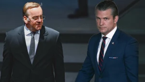 Borius Pistorius i Pete Hegseth
