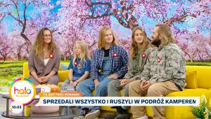 Sprzedali dom, spakowali dzieci i ruszyli w świat. Historia Big Five Family