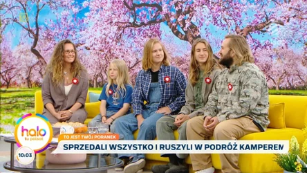 Sprzedali dom, spakowali dzieci i ruszyli w świat. Historia Big Five Family