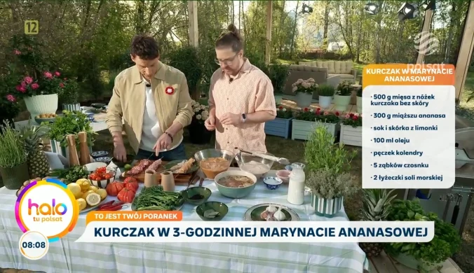 3 marynaty do grilla, czyli jak zrobić soczyste mięso? Porady Tomasza Czajkowskiego