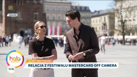 Anita Sokołowska o roli w "Miłych kobietach" i Mastercard OFF CAMERA