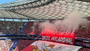 Zaskakująca oprawa na Narodowym. Na meczu reprezentacji jej zakazano