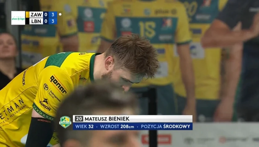 Mateusz Malinowski - najlepsze akcje MVP meczu Aluron CMC Warta Zawiercie - Bogdanka LUK Lublin