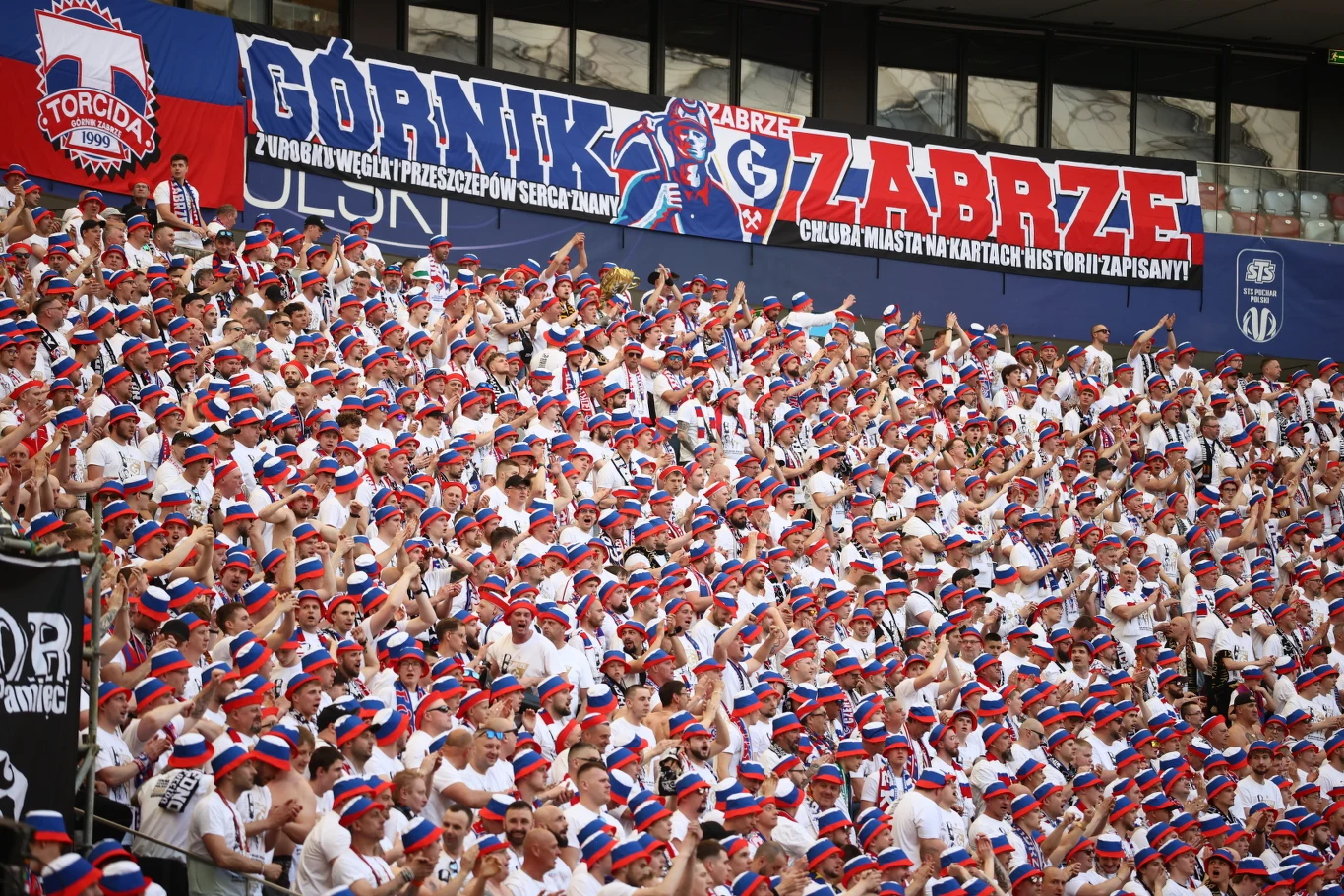 Kibice Górnika Zabrze Kibice Górnika Zabrze