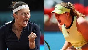 Dwusetowe starcie Andriejewej z Ukrainką. Niespodzianka w finale WTA Madryt