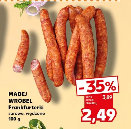 Сосиски Madej Wróbel