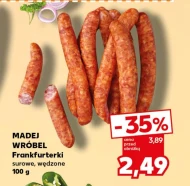 Frankfurterki Madej Wróbel