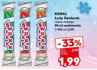 Lody Koral