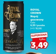Napój gazowany Royal Crown