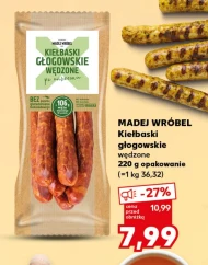 Kiełbaski Madej Wróbel