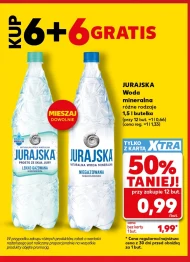 Woda mineralna Jurajska
