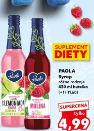 Syrop Paola