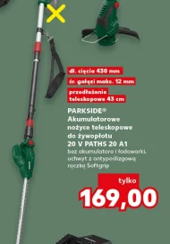 Nożyce akumulatorowe Parkside