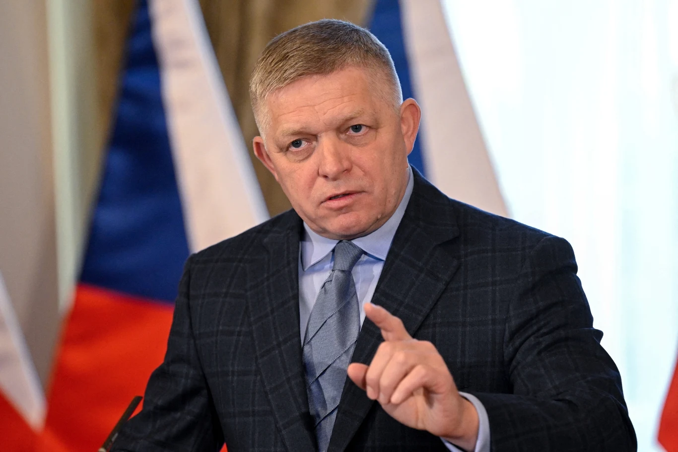 Premier Słowacji Robert Fico Premier Słowacji Robert Fico