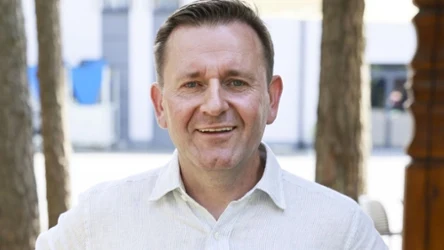 Sebastian Laskowski z 11. sezonu "Rolnik szuka żony"
