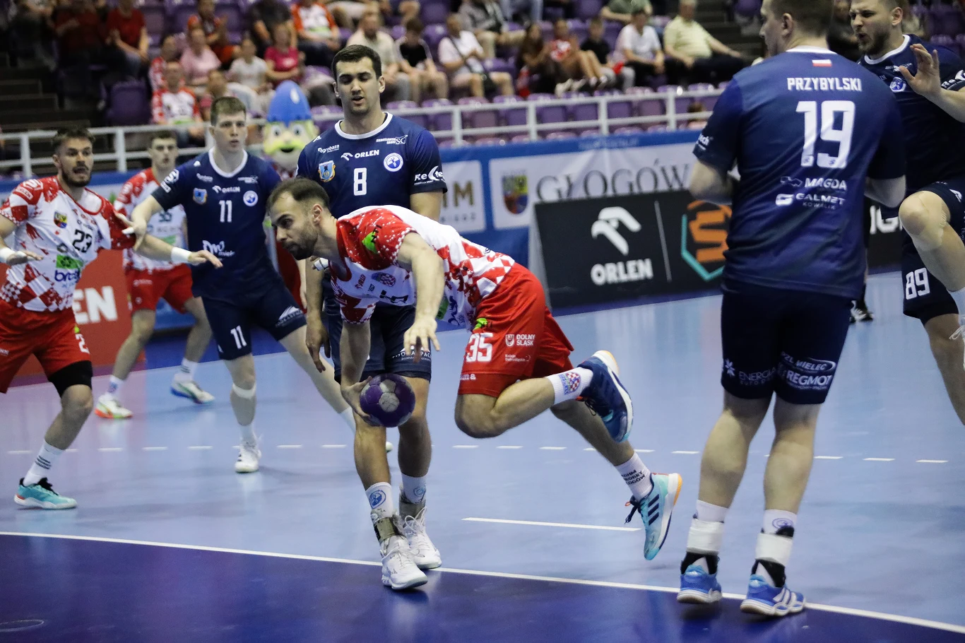 KGHM Chrobry Głogów – Handball Stal Mielec KGHM Chrobry Głogów – Handball Stal Mielec