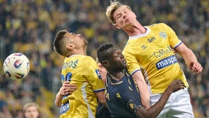 Górnik czekał na prezent z Lublina. Jeden gol rozstrzygnął mecz Lecha