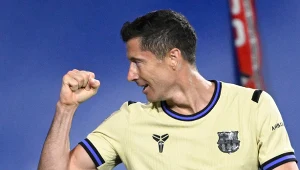 Feta już gotowa. Lewandowski bohaterem Barcelony. Była 81. minuta