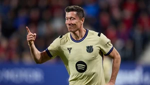 "Lewy" bohaterem Barcelony. Może dać mistrzostwo. Polak na ustach Hiszpanów