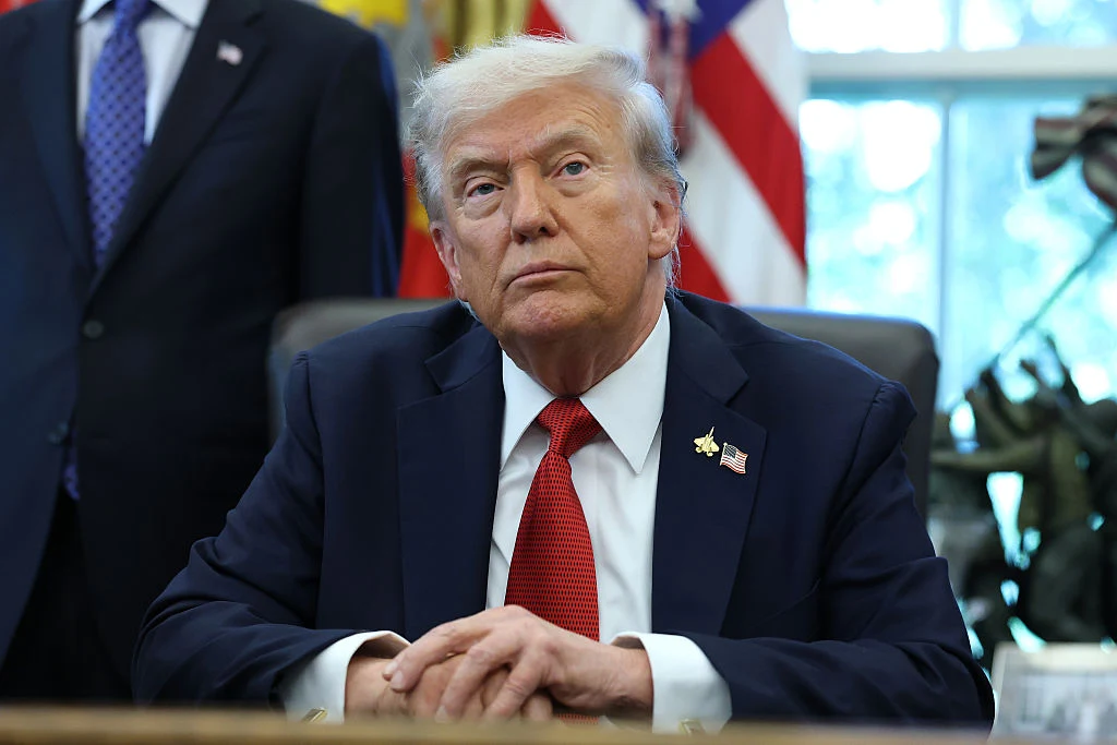 Donald Trump zapowiada ws. Niemiec. Chodzi o wycofanie żołnierzy USA Prezydent USA Donald Trump.