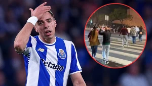 Sceny grozy po triumfie Porto. Samochód staranował grupę kibiców, są ranni