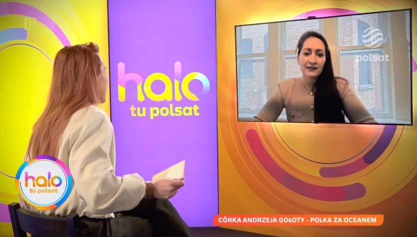Czym się zajmuje córka Andrzeja Gołoty? 
