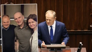 "O Polsce, o wolności i przyszłości". Tusk spotkał się z Poczobutami