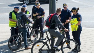 Kontrole rowerzystów zdarzają się coraz częściej, a funkcjonariusze sprawdzają między innymi trzeźwość cyklistów oraz stan techniczny i wyposażenie ich pojazdów
