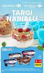 Targ nabiału - Carrefour