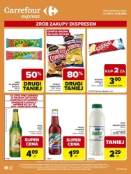 Oferta handlowa sieci Carrefour Express