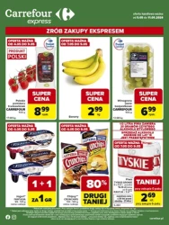 Gazetka promocyjna Carrefour Express