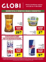 Skorzystaj z nowych okazji cenowych! - Globi