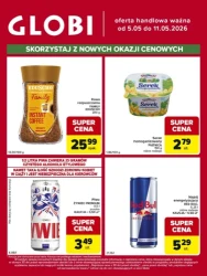 Skorzystaj z nowych okazji cenowych! - Globi
