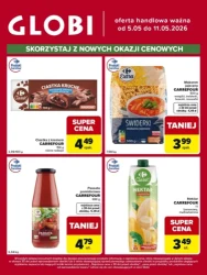 Skorzystaj z nowych okazji cenowych! - Globi