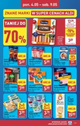 Wybieram Aldi, bo jest tanio!