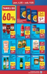 Wybieram Aldi, bo jest tanio!