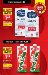 Smaczne okazje tygodnia - Biedronka