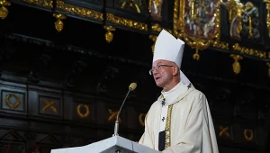 Abp Adrian Galbas ostrzegał przed "zewnętrznymi graczami", którzy czyhają na destabilizację w Polsce