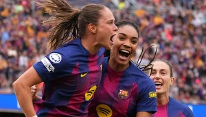 Pajor bohaterką, Barcelona w finale Ligi Mistrzyń. Bayern znokautowany