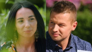 Krzysztofa z "Rolnika" zastąpił wysoki przystojniak. Aga pokazała partnera