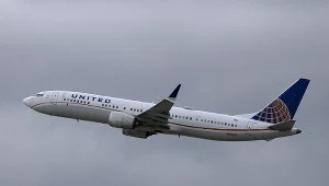 Samolot linii lotniczych United Airlines (zdj. ilustracyjne)