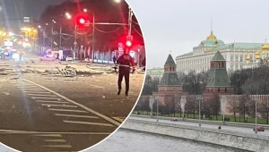 Atak w Moskwie, kilka kilometrów od Kremla