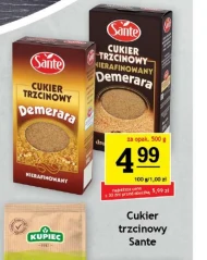 Cukier trzcinowy Sante
