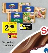 Ser topiony Hochland