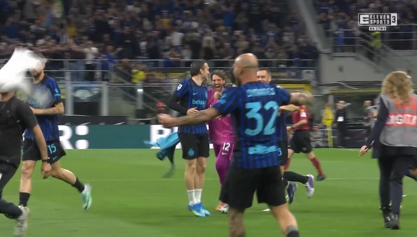 Inter Mediolan mistrzem Włoch. Zieliński z asystą. Skrót meczu. WIDEO (Eleven Sports)