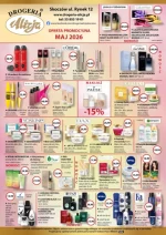 Oferta promocyjna maj 2026 - Drogeria Alicja