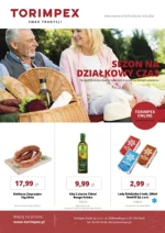 Sezon na działkowy czas! - Torimpex