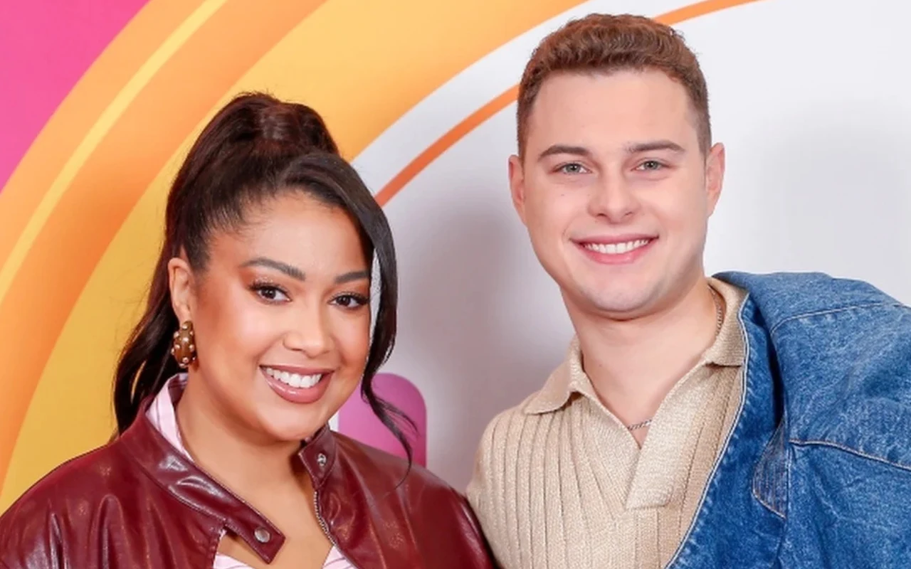 Patricia Kazadi, Adam Zdrójkowski Patricia Kazadi i Adam Zdrójkowski