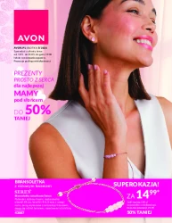 Prezenty dla Mamy taniej – Avon