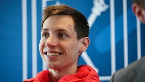 Kacper Tomasiak spakował się i wyjechał z Polski. Wszystko pokazał kibicom